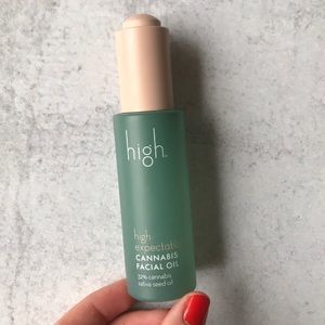 High Beauty High Expectations Cannabis Facial Oil